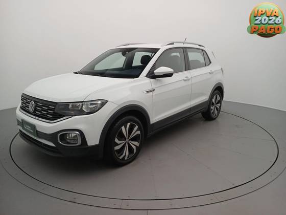 VOLKSWAGEN T-CROSS 1.4 250 TSI TOTAL FLEX HIGHLINE AUTOMÁTICO